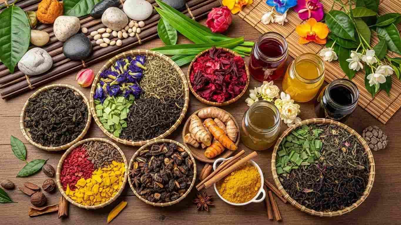 chai iz neobychnyh stran malajzija nepal laos 1