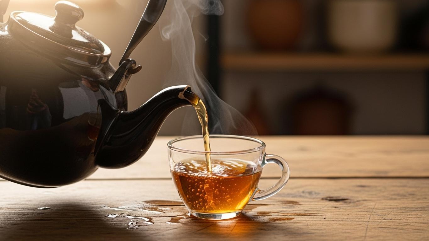 chajnye traditsii osobennosti zavarivanija i podachi chernogo chaja 1