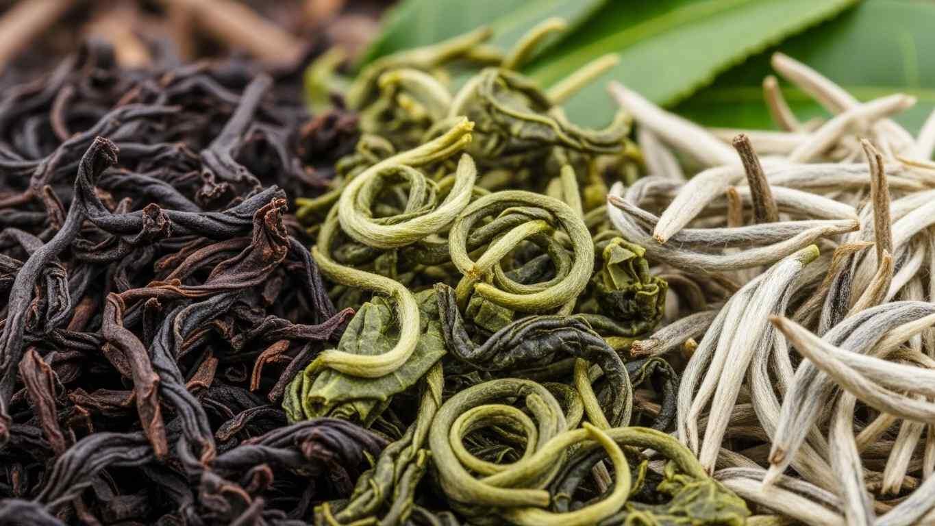 chto takoe chernyj zelenyj i belyj chaj 1