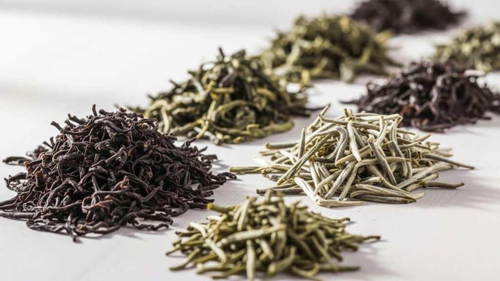 chto takoe chernyj zelenyj i belyj chaj 3