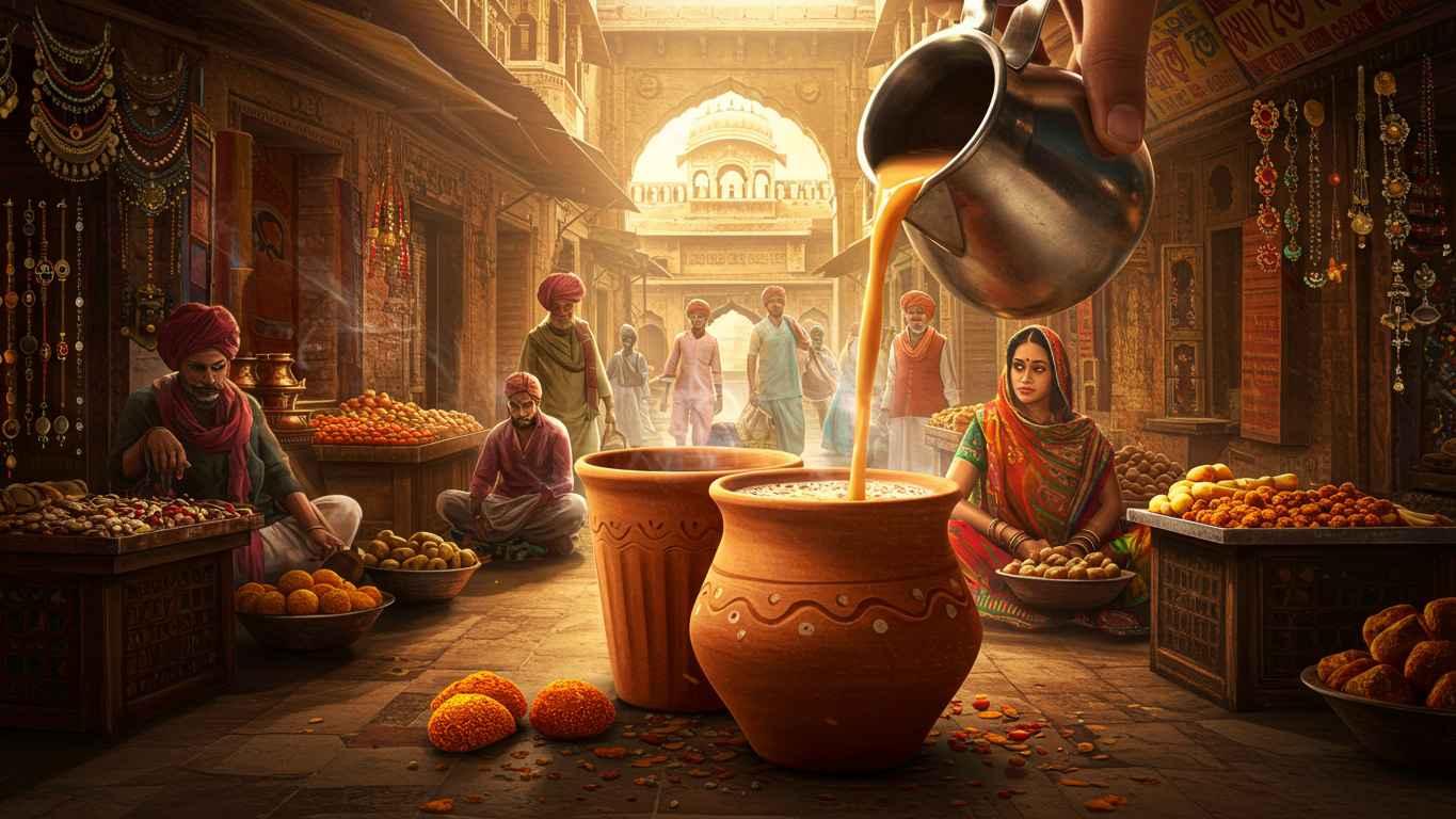 indijskij chajnyj ritual chaj masala i ego kul turnoe znachenie 1