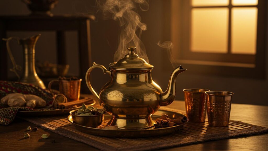 indijskij chajnyj ritual chaj masala i ego kul turnoe znachenie 2