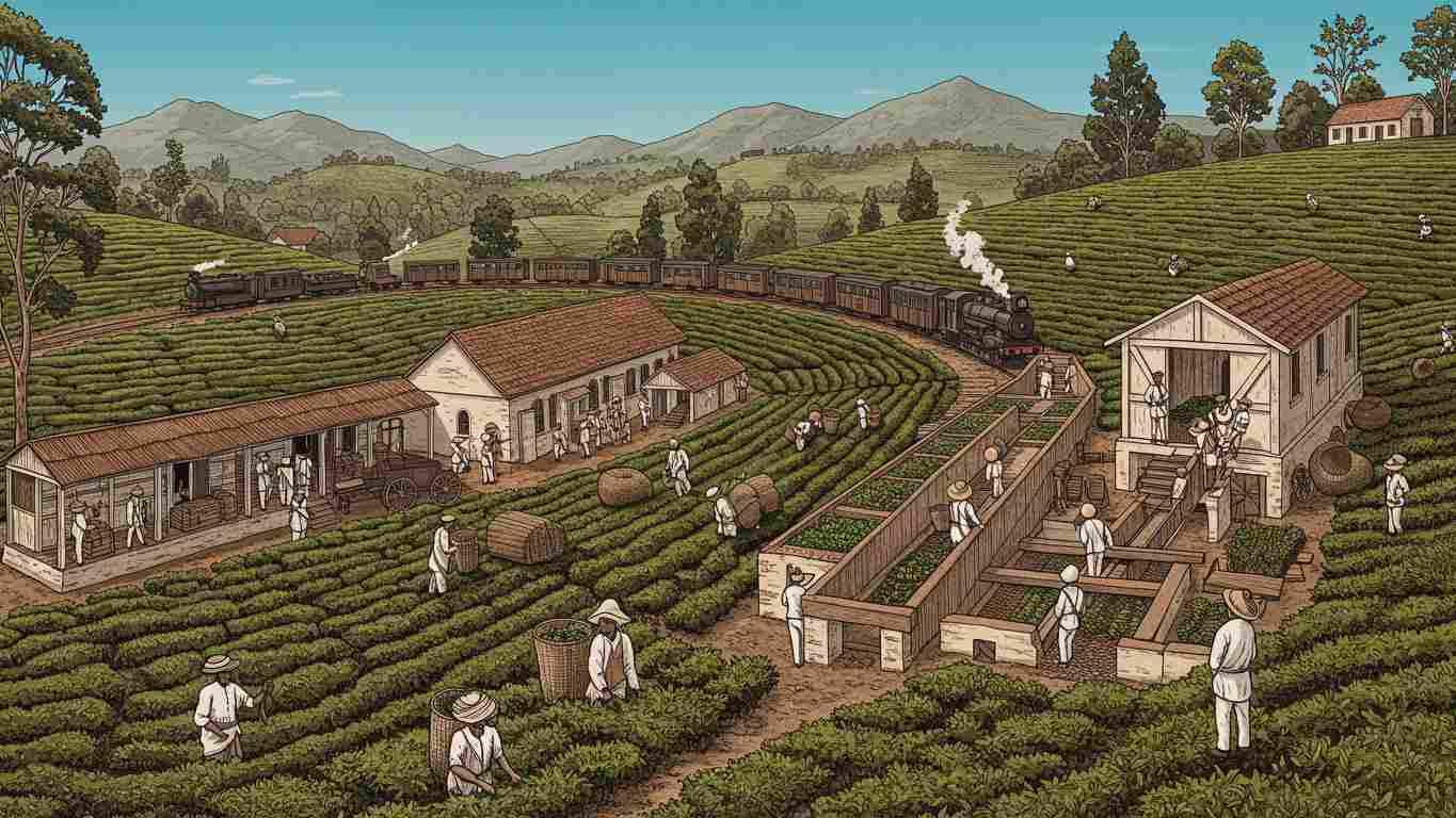 istoricheskij aspekt chajnoj promyshlennosti tsejlona 1