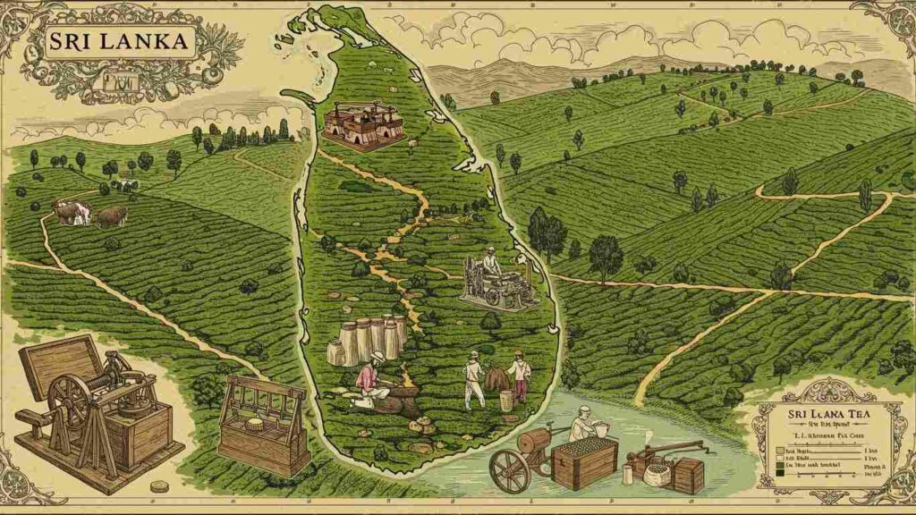istorija chajnoj industrii shri lanki 3