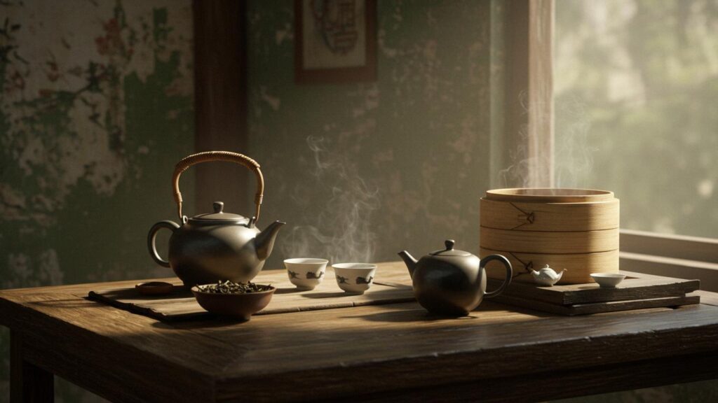 istorija i osobennosti kitajskoj chajnoj tseremonii 2