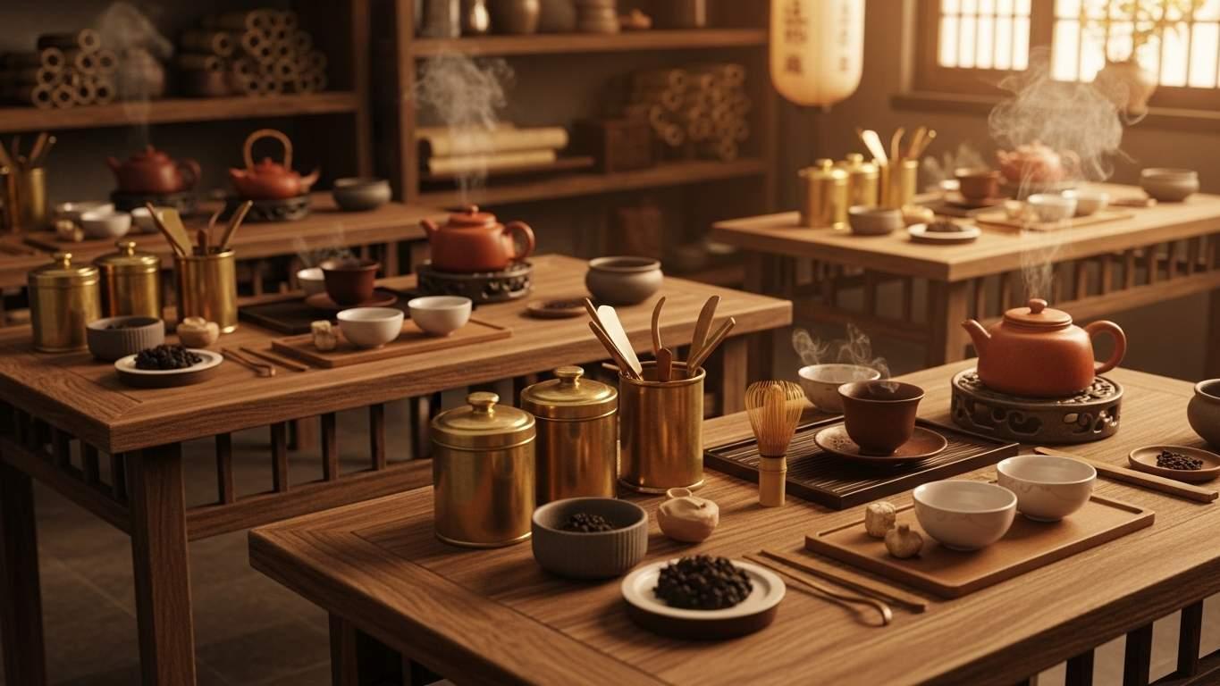 istorija i traditsii proizvodstva puera 1