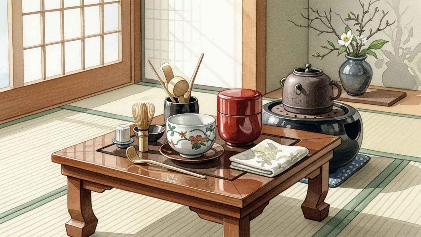 japonskaja tseremonija chaja iskusstvo i filosofija 1