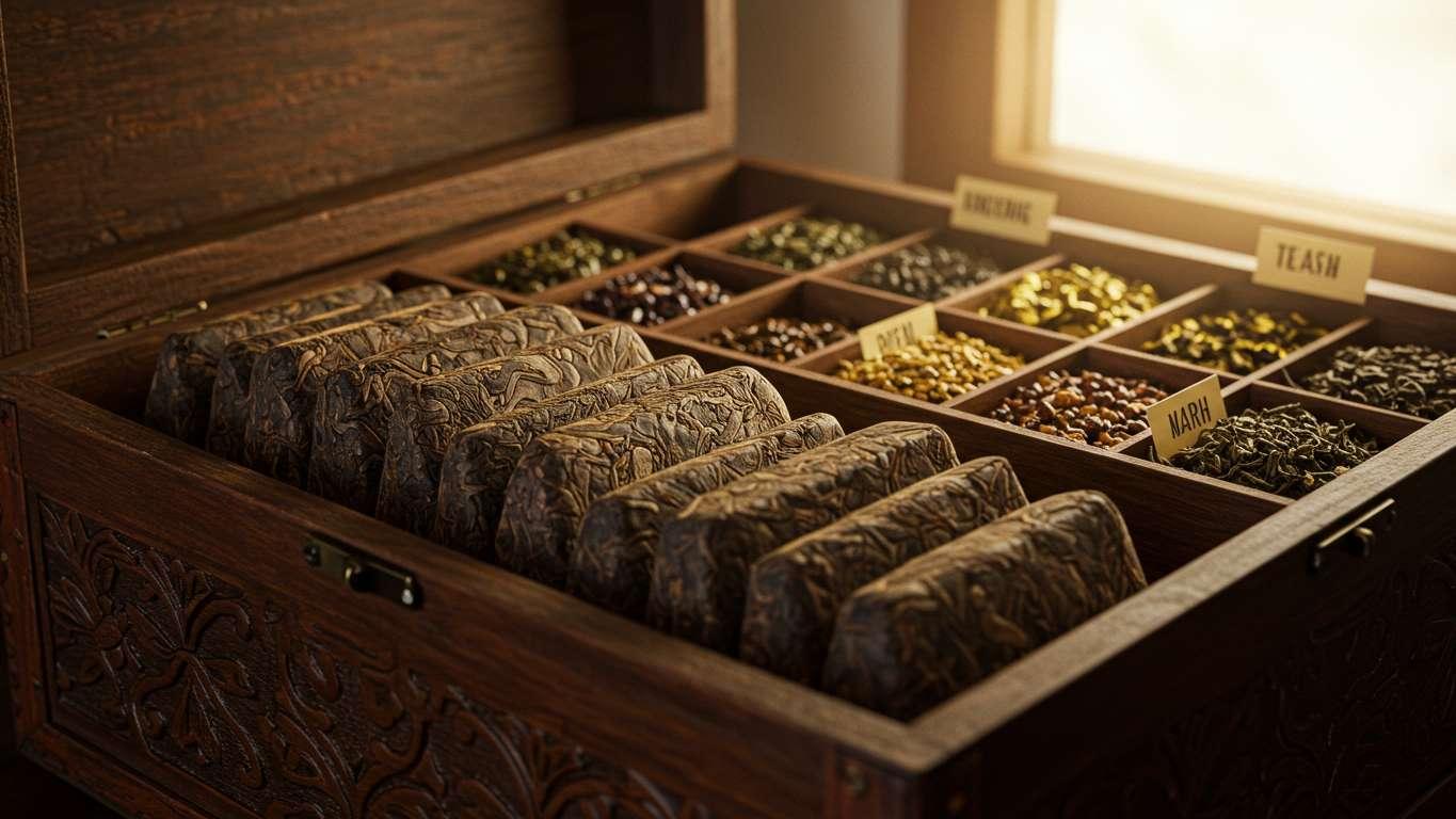 kak hranenie vlijaet na vkus i aromat puera 1