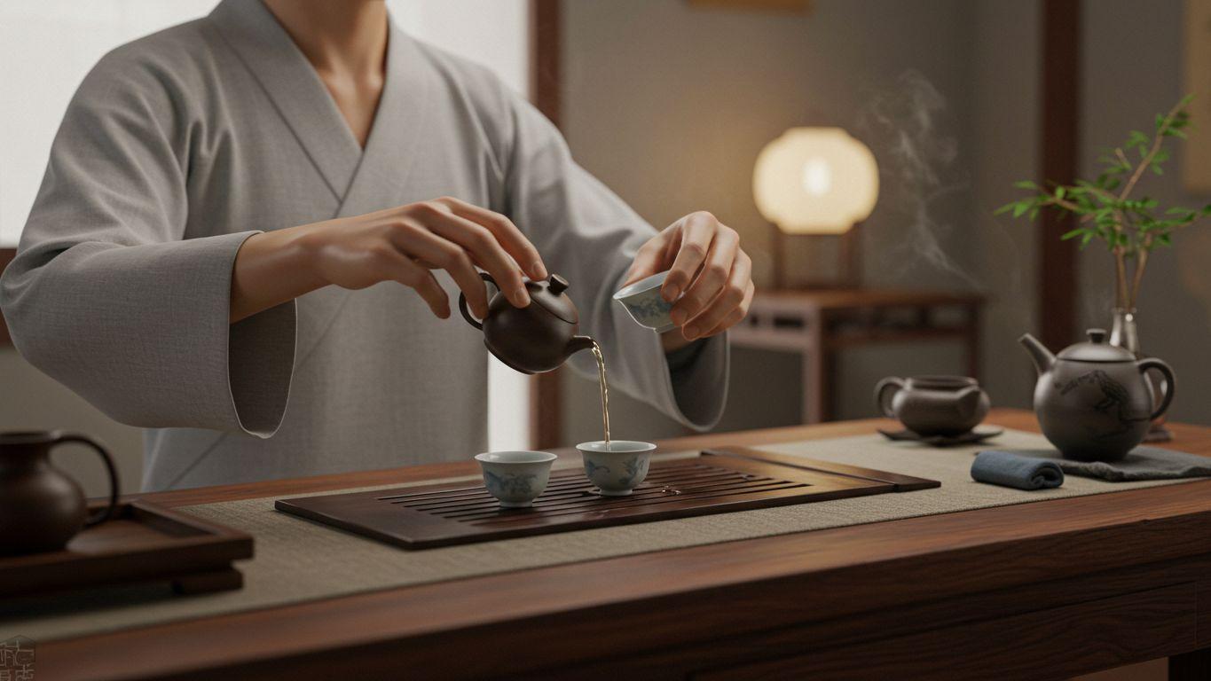 kitajskaja chajnaja tseremonija istorija i osobennosti 1