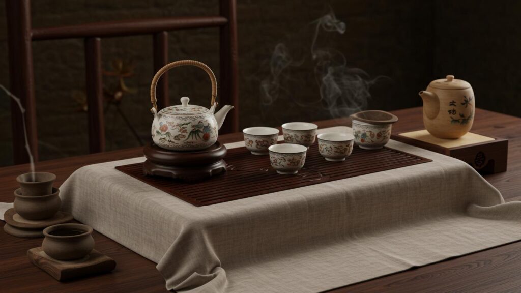 kitajskaja chajnaja tseremonija istorija i osobennosti 3