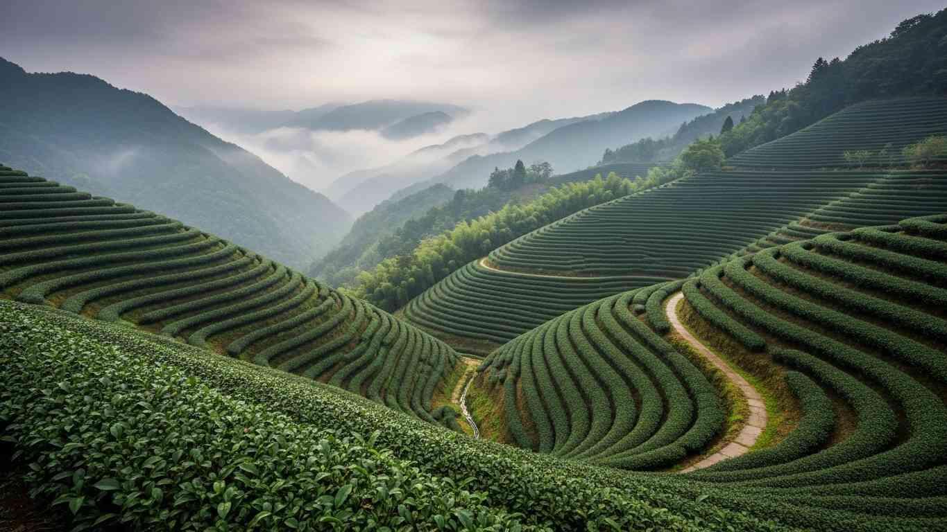 luchshie regiony tajvanja dlja vyraschivanija chaja 1