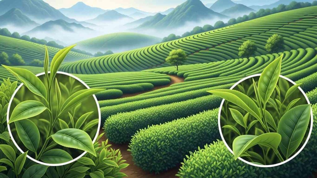 obzor populjarnyh vidov zelenogo chaja iz kitaja i japonii 3