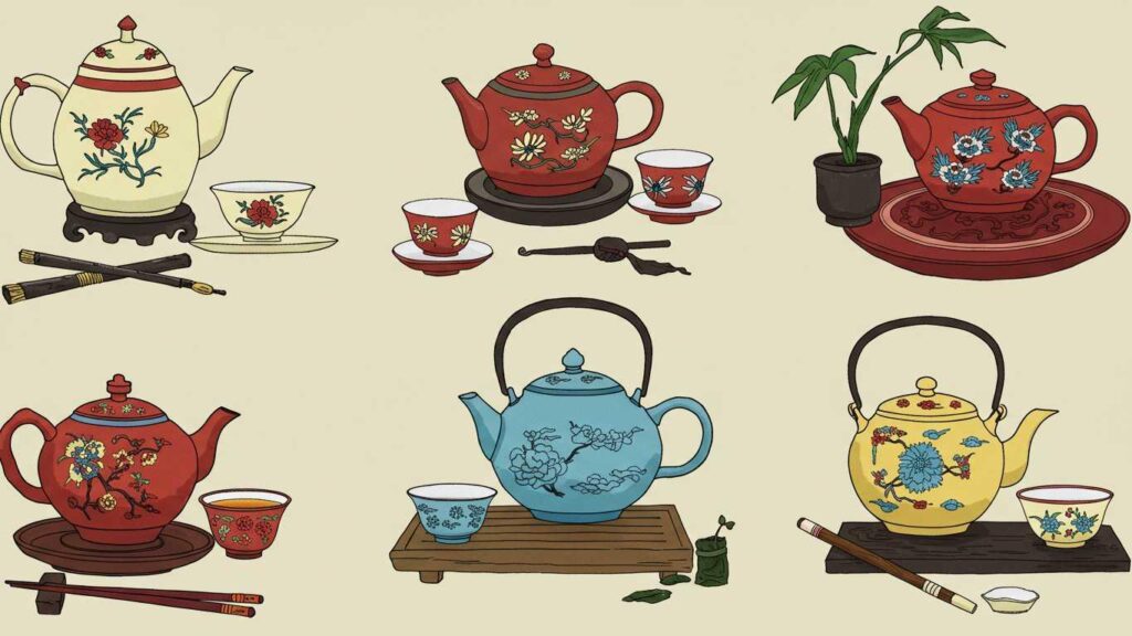 osnovnye vidy kitajskoj chajnoj tseremonii 3