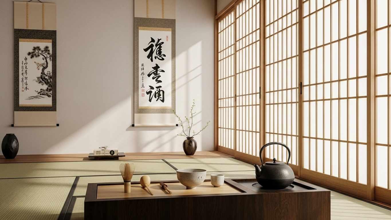 osnovy japonskoj chajnoj tseremonii chado 1