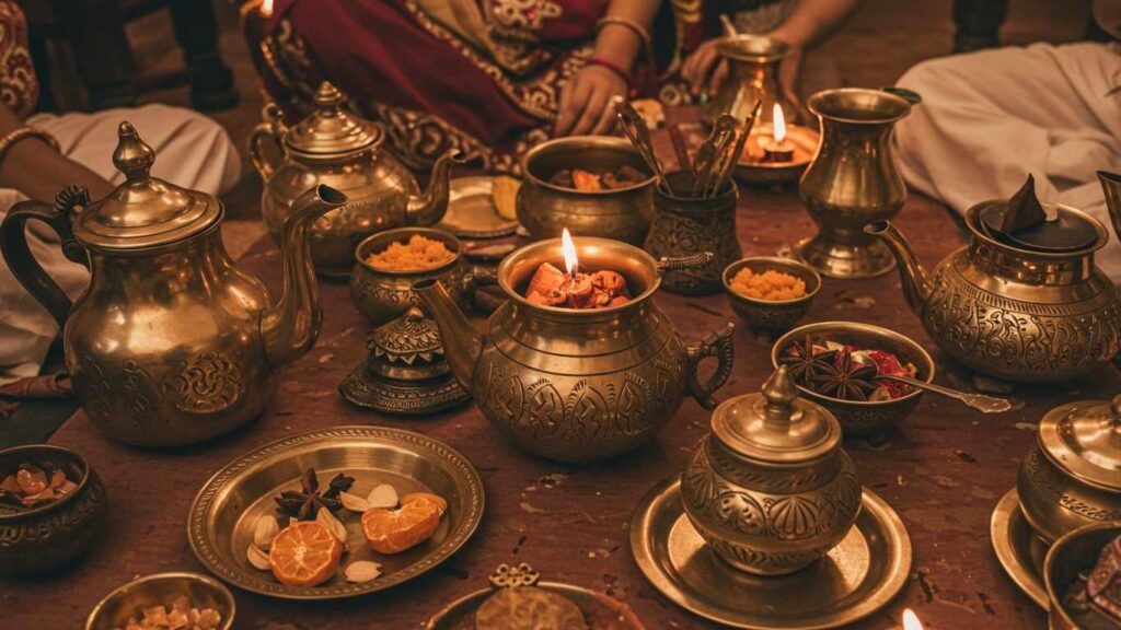 osobennosti indijskoj chajnoj tseremonii 2