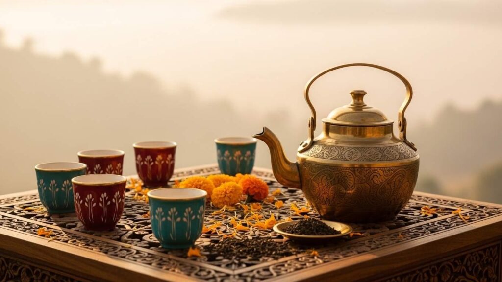 osobennosti indijskoj chajnoj tseremonii 3