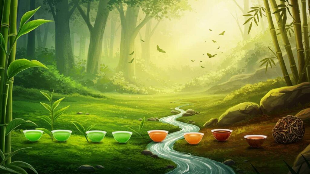 ot zelenogo do puera put razvitija napitkov 2