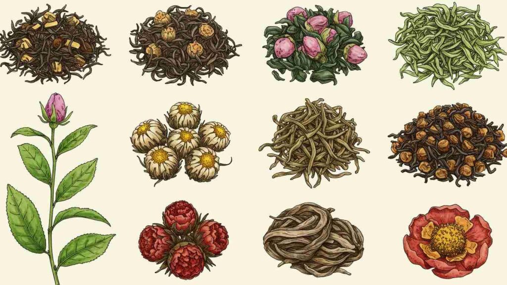 otlichija mezhdu osnovnymi sortami chaja i sovety po vyboru 3