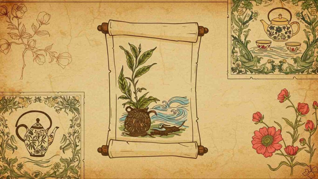 pervye upominanija o chae v drevnih istochnikah 2