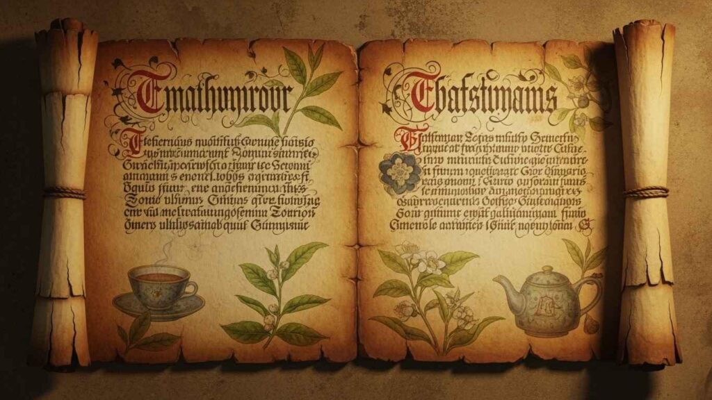 pervye upominanija o chae v drevnih istochnikah 3