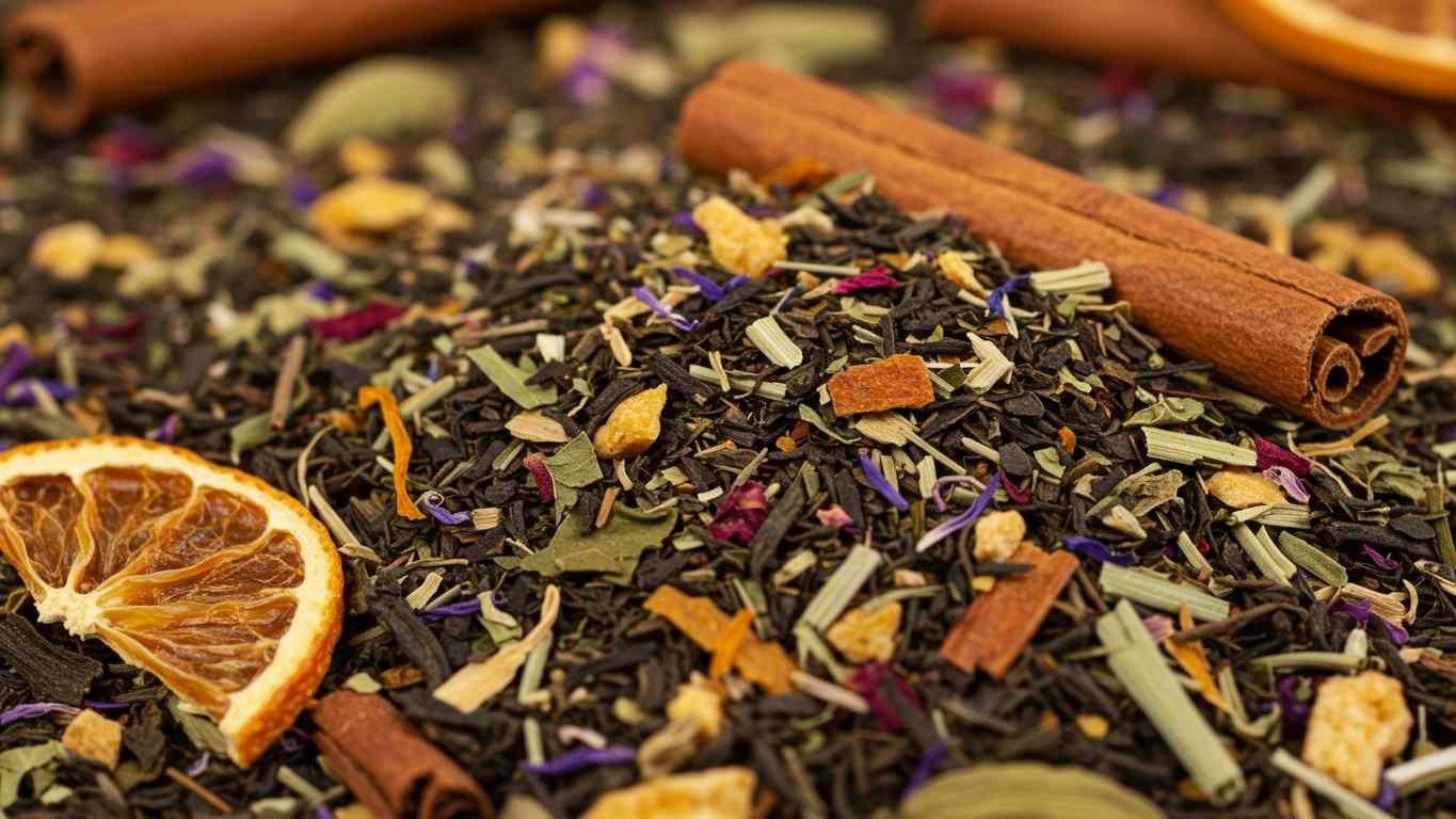 pojavlenie populjarnyh chajnyh smesej i dobavok 1