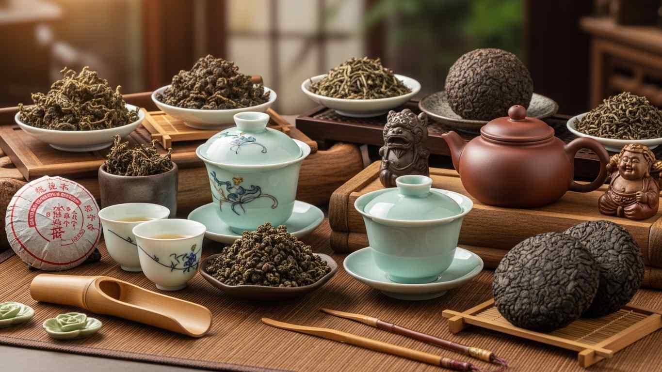 preobladajuschie vidy chaja v shanhae 1