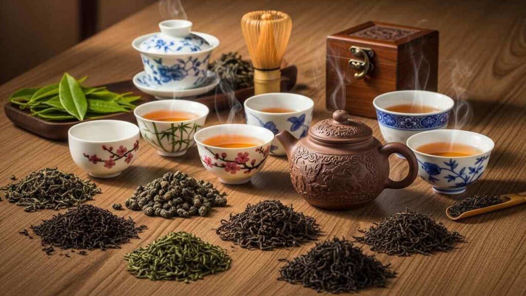 preobladajuschie vidy chaja v shanhae 3