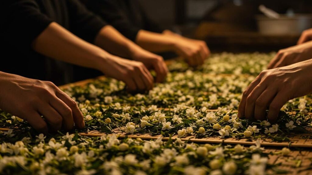 proizvodstvo i populjarnye sorta zhasminovogo chaja 2