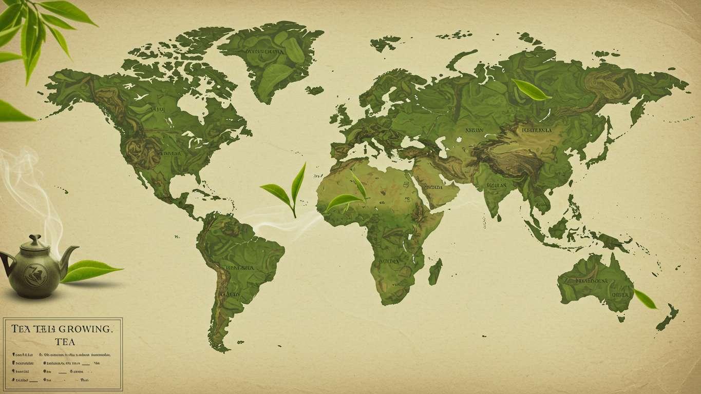 rasprostranenie chaja v mire kljuchevye etapy 1