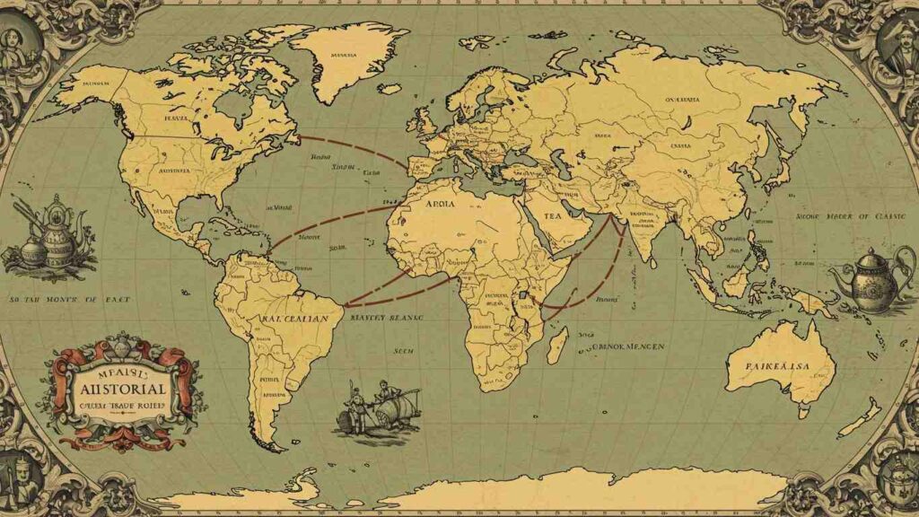 rasprostranenie chaja v mire kljuchevye etapy 2