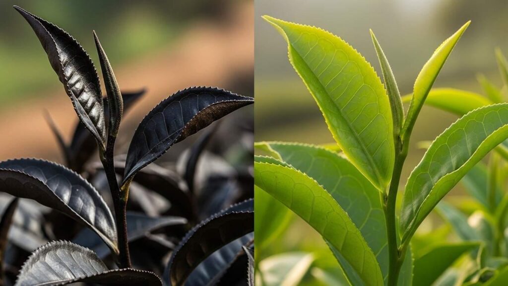 razlichija mezhdu chernym i zelenym indijskim chajem 3