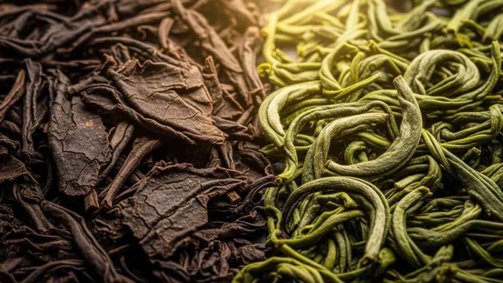 razlichija mezhdu shen i shu puer 3