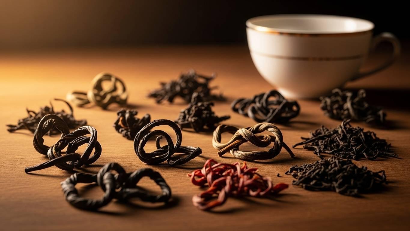 raznoobrazie chernyh chaev iz indii tsejlona i kenii 1