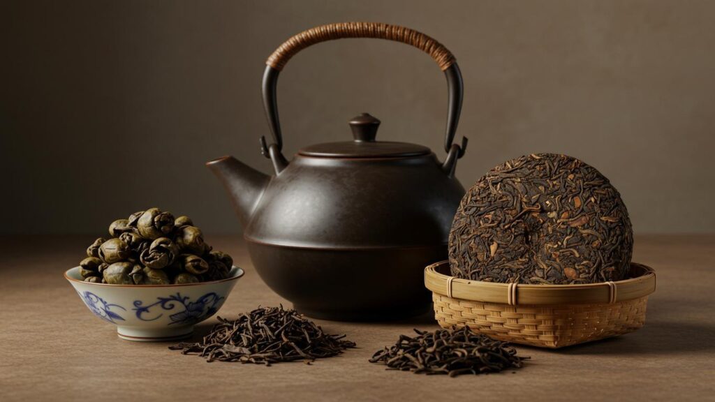 raznovidnosti fermentirovannyh chaev oolong puer k juju 3