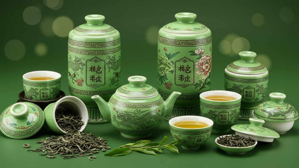 raznovidnosti kitajskogo zelenogo chaja 2