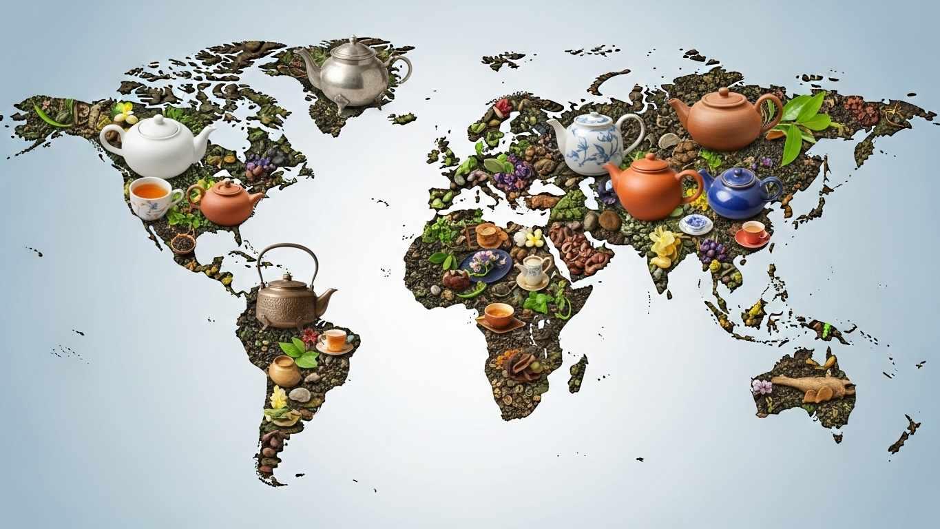 rejting populjarnyh sortov chaja chto predpochitajut v raznyh stranah 1