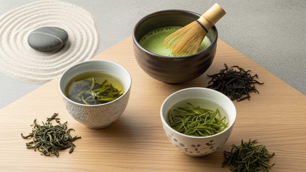 tipy japonskogo zelenogo chaja i ih osobennosti 2