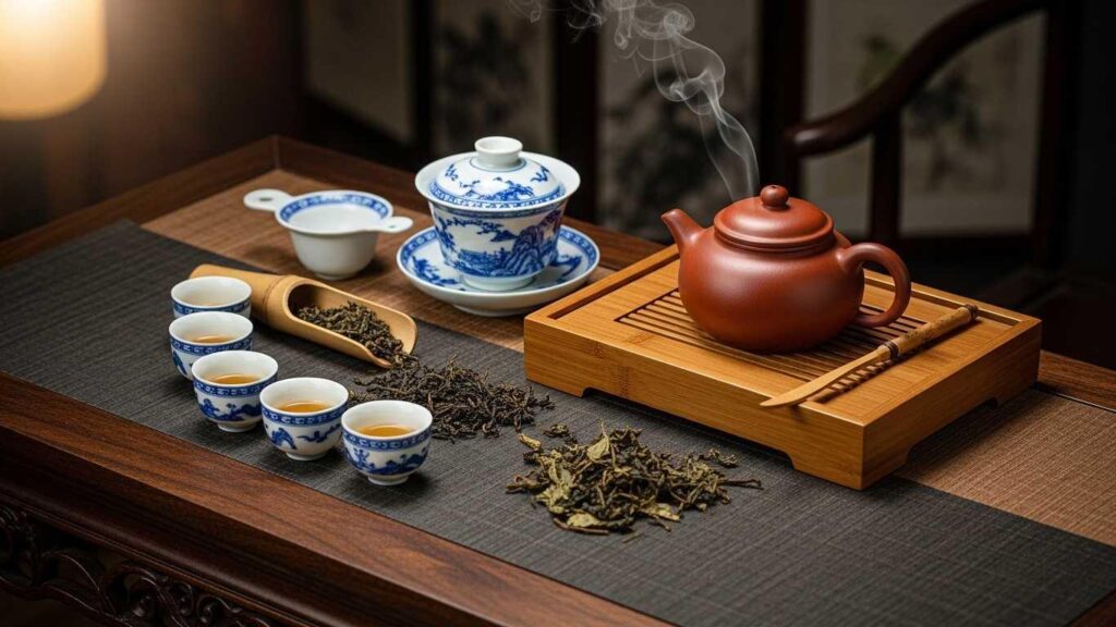 traditsii chaepitija v shanhae 3