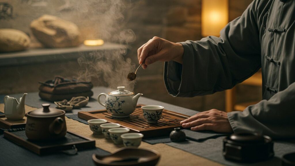 traditsionnye ritualy kitajskoj tseremonii chaja 2