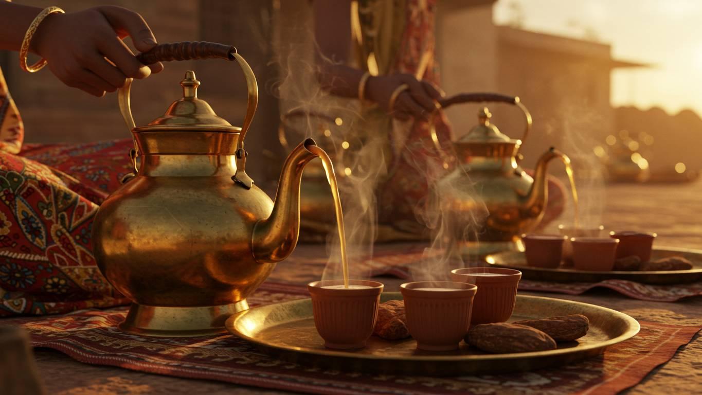 traditsionnye ritualy podachi chaev v indii 1