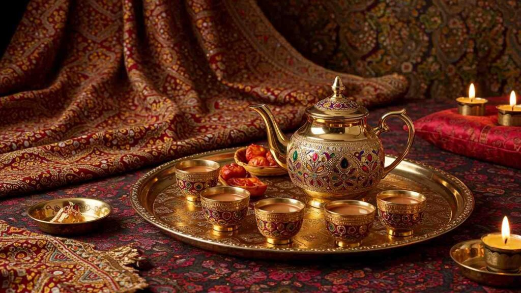 traditsionnye ritualy podachi chaev v indii 2