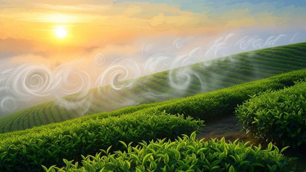 vlijanie klimata na harakteristiki shri lankijskogo chaja 2