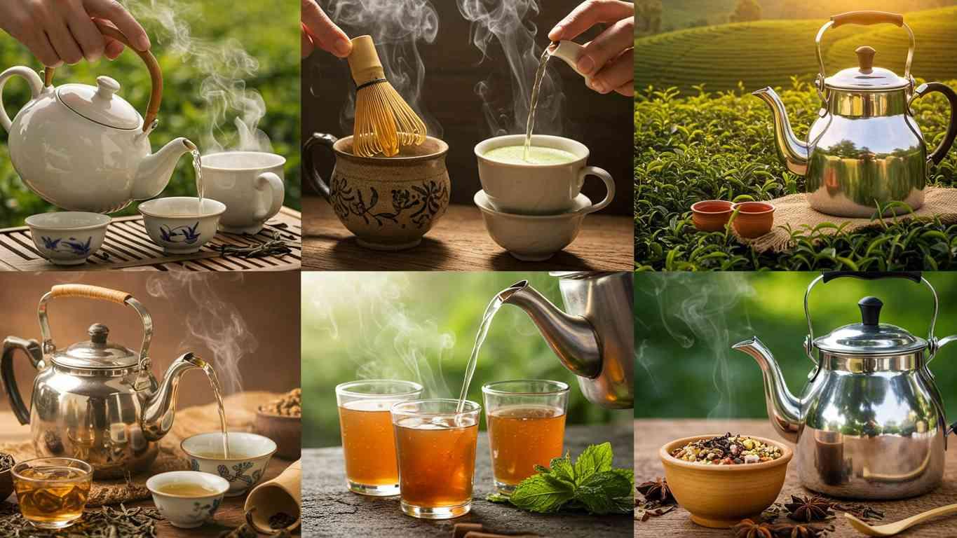 vlijanie raznyh kul tur na sposob prigotovlenija chaev 1