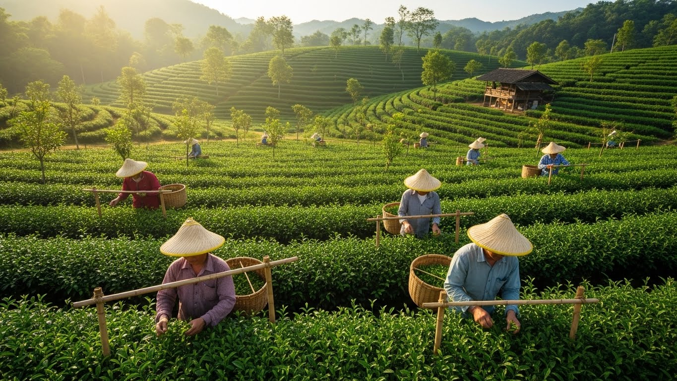 ekologichnye sposoby vyraschivaniya chaya buduschee zelenoy kul tury