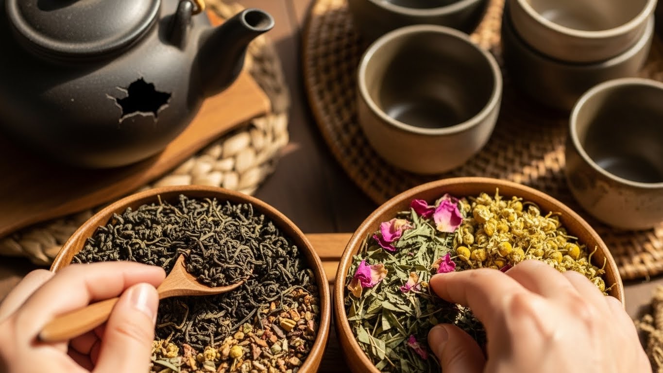 iskusstvo chaynyh kupazhey kak sozdavat unikal nye vkusovye kompozitsii