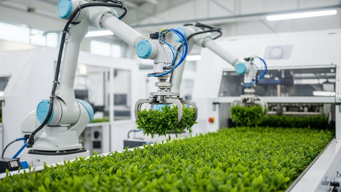 sovremennye tehnologii v proizvodstve chaya vliyanie na vkus i kachestvo